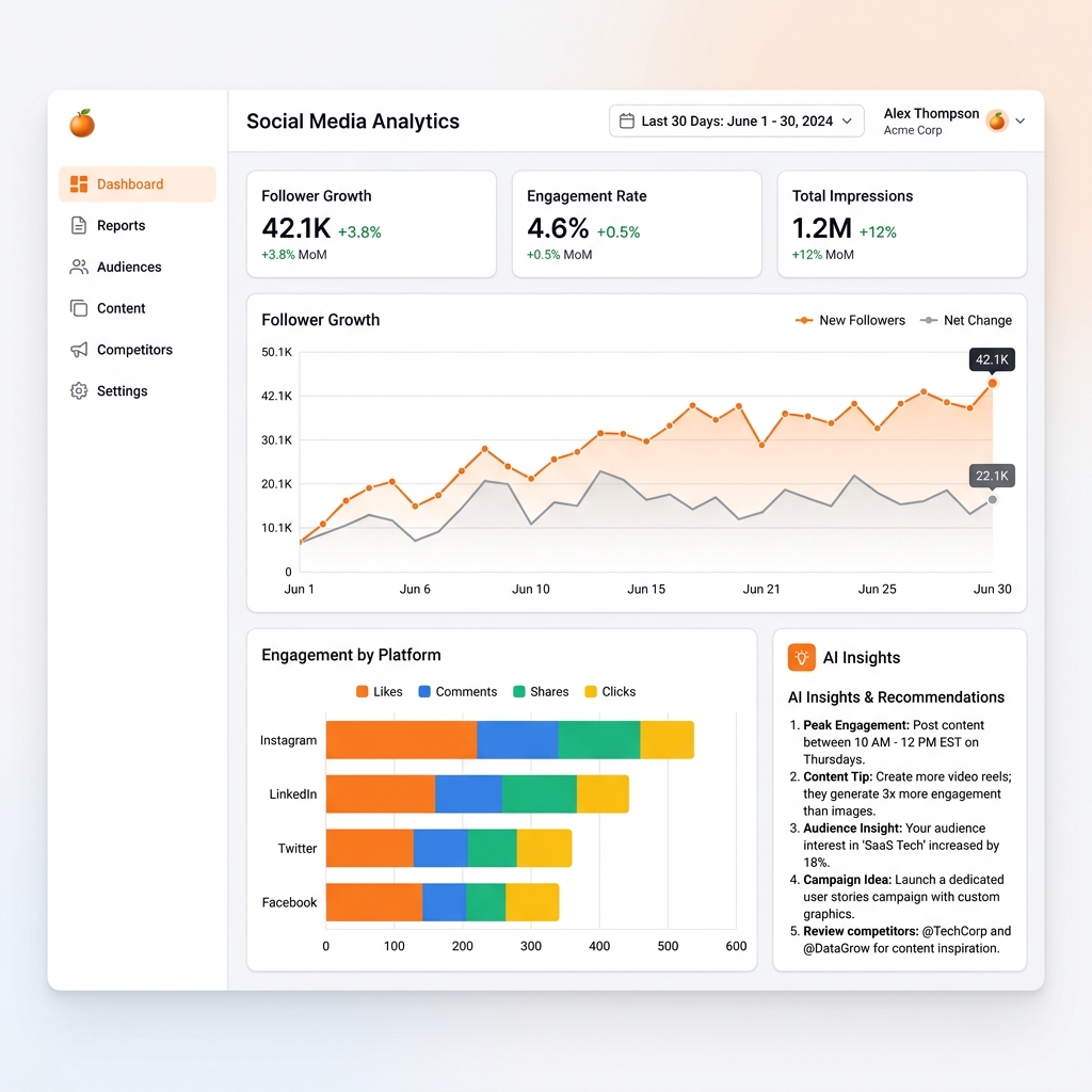 Analytics IA Loren App